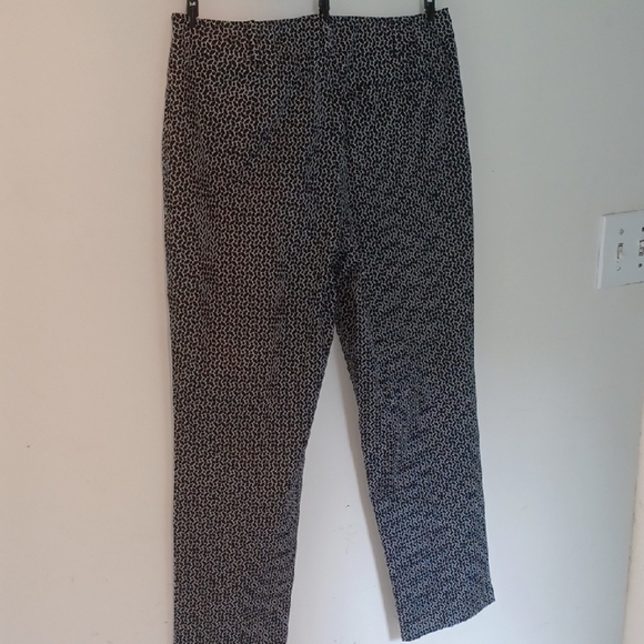 Talbots Black and White Dress Pants - Picture 4 of 6